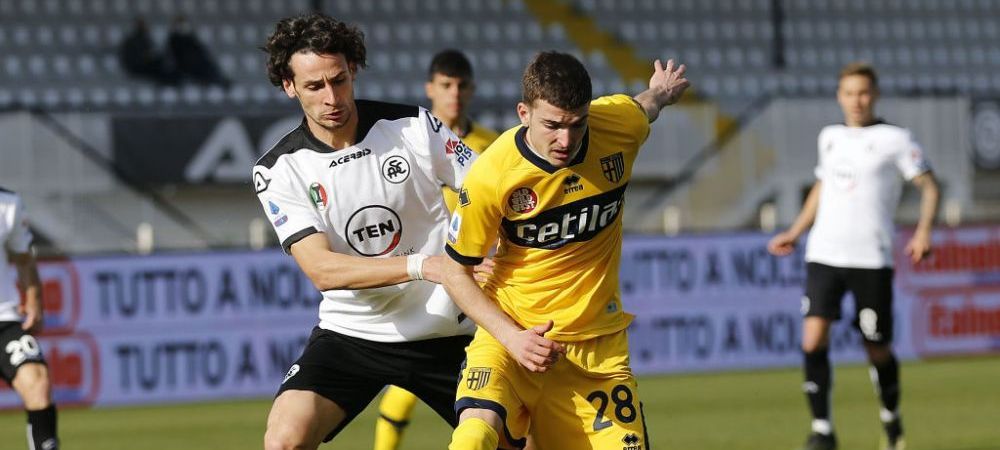 A star is born! Mihaila, <span style="color:#f00;">TOT mai important pentru Parma: straluceste tot mai tare, desi echipa se lupta la retrogradare! </span>Ce a reusit cu Spezia