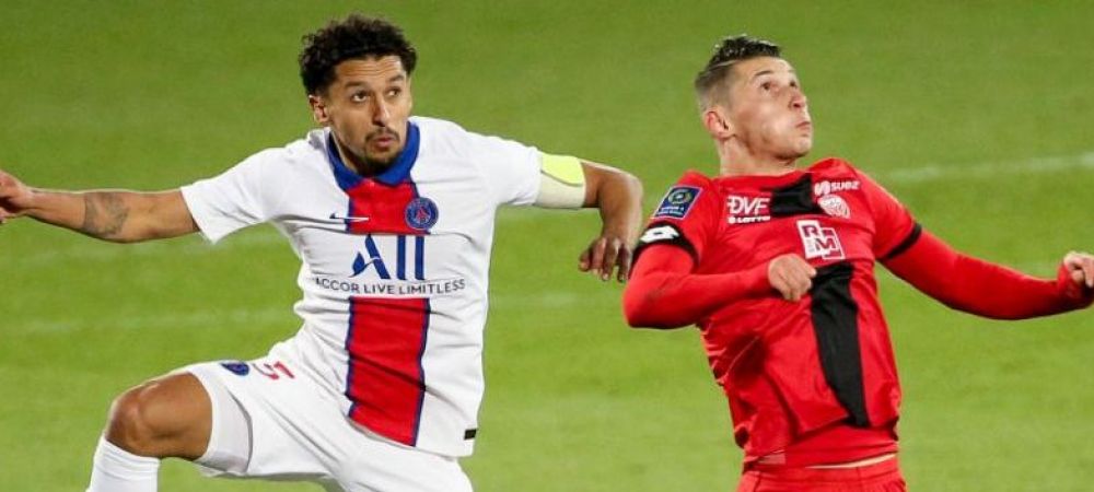Cu ce star de la PSG a facut schimb de tricou Alex Dobre dupa meciul lui Dijon! <span style="color:#f00;">"Mi-au zis ca sunt un jucator foarte bun!"</span>