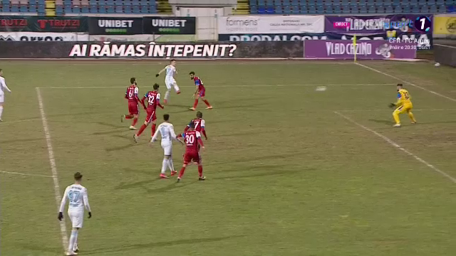 <span style="color:#f00;">A venit cu RACHETA la el! Olaru, al 5-lea gol cu STANGUL in acest sezon, desi e piciorul lui mai slab! </span>Cum a marcat cu Botosani