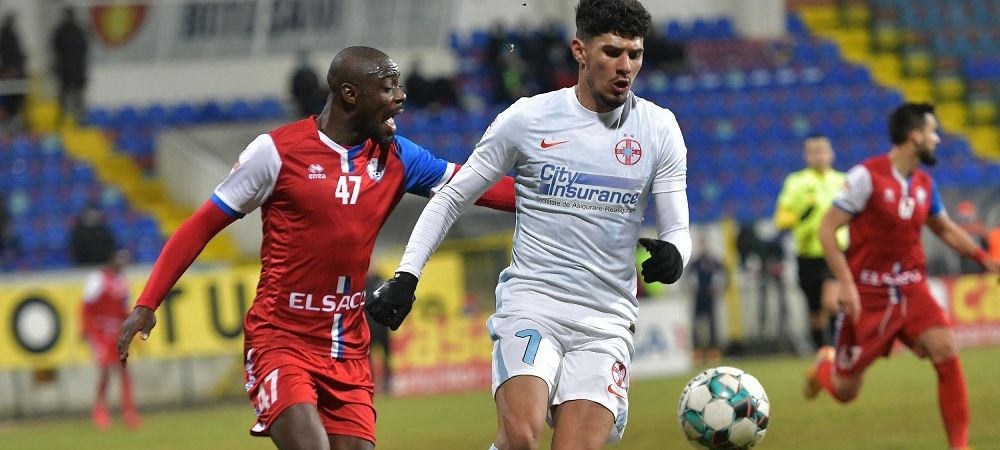 <span style="color:#f00;">Florinel Coman, OUT de la FCSB pentru meciul cu Gaz Metan!</span> 'Perla' lui Becali, fara gol marcat in Liga 1 de 3 luni