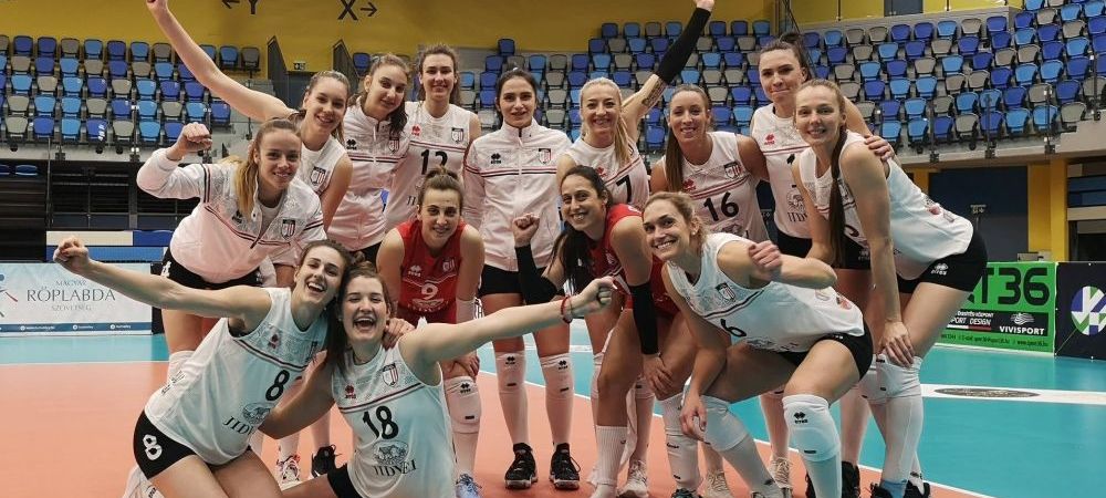 <span style="color:#f00;">Alba Blaj s-a calificat in finala inca unei competitii europene! </span>Campioana va infrunta echipa celei mai bune voleibaliste romance din 2020