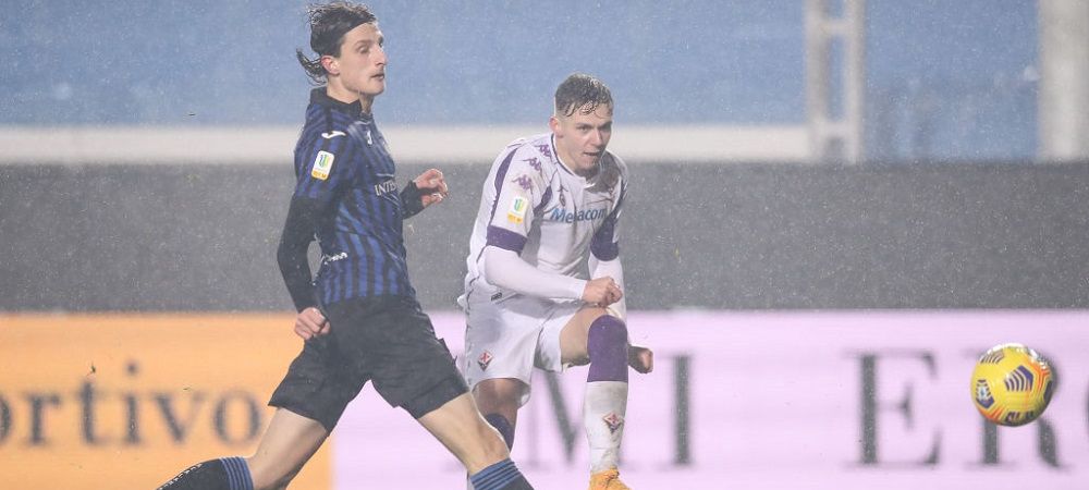 <span style="color:#f00;">Louis Munteanu, fata in fata cu Man si Mihaila!</span> A fost chemat la echipa mare a Fiorentinei dupa dubla cu AC Milan de la tineret 