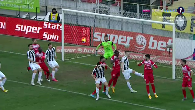 VIDEO  Hermannstadt - CFR Cluj 2-3, după ce sibienii au reuşit să egaleze.  Campioana a dat lovitura pe final prin Malele