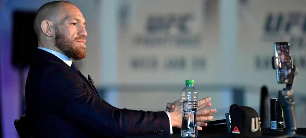 Connor McGregor este aproape sa dea o lovitura URIASA! <span style="color:#f00;">Luptatorul isi poate vinde firma care produce bauturi alcoolice pentru 130 de milioane de euro!</span>