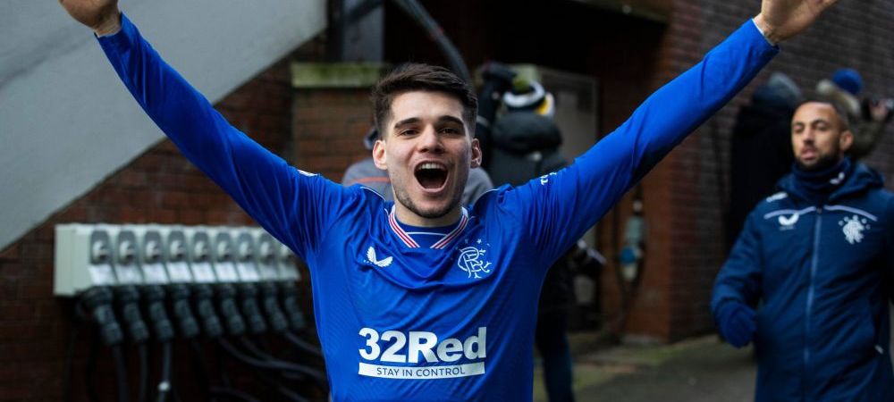 <span style="color:#f00;">Ianis Hagi, CAMPION in Scotia cu Rangers dupa ce Celtic a REMIZAT!</span> Gerrard a adus TITLUL pe Ibrox dupa 10 ani