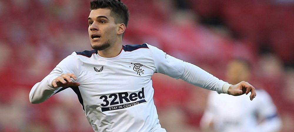 <span style="color:#f00;">Ianis Hagi, DECISIV pentru Rangers! </span>Care a fost contributia mijlocasului la obtinerea titlului in Scotia 