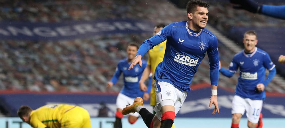 <span style="color:#f00;">Parcurs EXCEPTIONAL pentru Rangers in acest sezon!</span> Echipa lui Ianis Hagi, campioana neinvinsa in Scotia