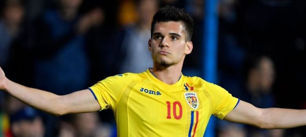 Ianis Hagi a fost ales 'Tricolorul lunii februarie'! <span style="color:#f00;">Cine completeaza podiumul</span>
