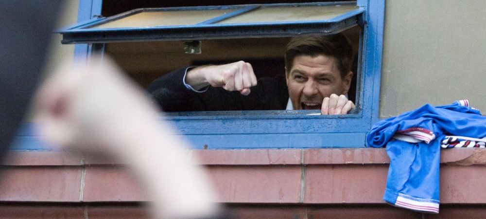 Steven Gerrard, in EXTAZ dupa ce a castigat titlul cu Rangers! "<span style="color:#f00;">Este o realizare monumentala si sunt mandru!"</span>