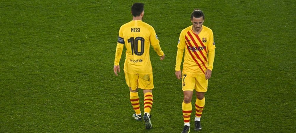 <span style="color:#f00;">Reactia NEASTEPTATA a lui Pique dupa ce Barcelona a ratat calificarea in sferturile Champions League! </span>"Vom lupta pana la final"