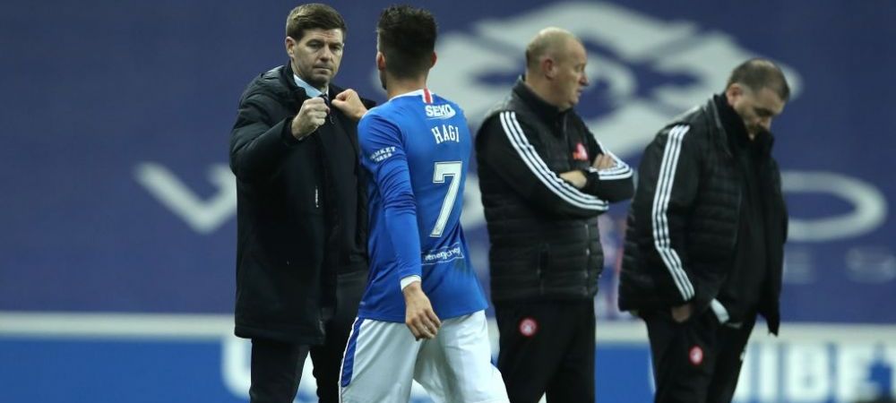 <span style="color:#f00;">Hagi poate prinde transferul vietii! "Este un jucator excelent! L-ar putea urma pe Gerrard acolo!"</span> Ianis, laudat dupa ce a devenit campion cu Rangers