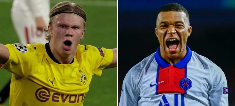 <span style="color:#f00;">A inceput DOMINATIA lui Mbappe si Haaland in Europa!</span> Cum arata clasamentul favoritilor la castigarea Balonului de Aur in 2021! <span style="color:#f00;">Ronaldo nu prinde nici top 5</span>