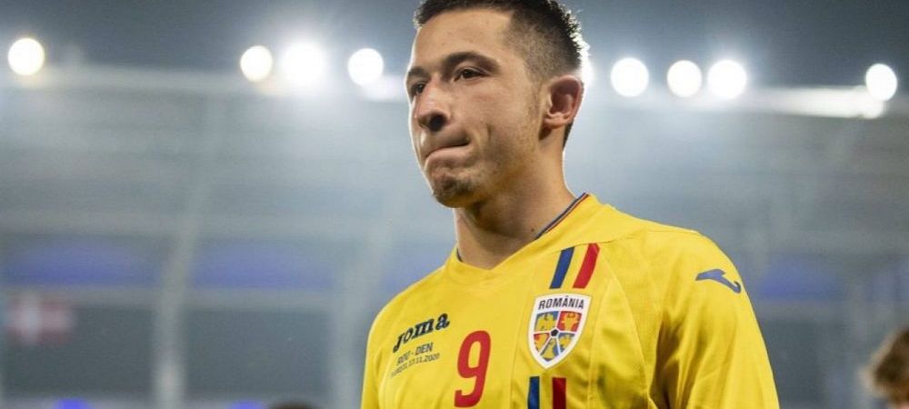 <span style="color:#f00;">Morutan e noul numar 10 de la nationala de tineret! </span>"Tricolorii mici" si-au ales numerele pe care le vor purta la Euro U21