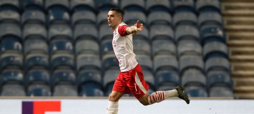 <span style="color:#f00;">Stanciu a DISTRUS-O pe Rangers sub ochii lui Ianis, care a fost rezerva! A doua INFRANGERE</span> din sezon pentru echipa lui Gerrard, care e OUT din Europa League! Aici ai tot ce s-a intamplat in Rangers 0-2 Slavia