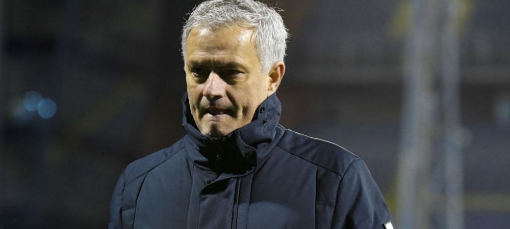 Mourinho, DISTRUS dupa ce a fost eliminat din Europa League! Portughezul si-a facut praf jucatorii:<span style="color:#f00;"> "Nu avem niciun respect pentru munca noastra!" </span>