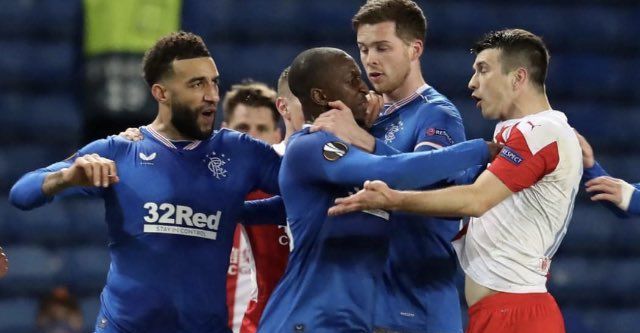 "<span style="color:#f00;">Jucatorul a fost lovit cu pumnii in cap, Gerrard a vazut totul!</span>" NEBUNIE MONDIALA la meciul in care Stanciu a dat golul momentului in Europa! "Nu am fost lasati in vestiar"