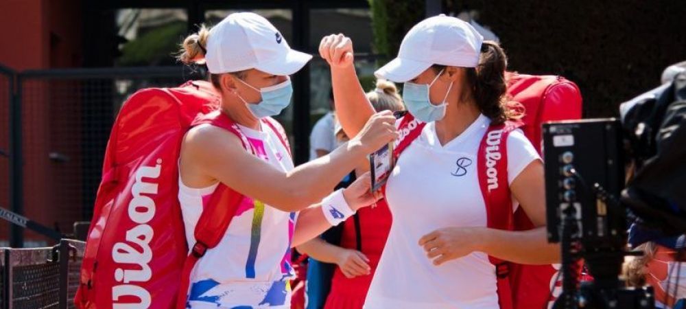 <span style="color:#f00;">Reactia Simonei Halep cand a aflat ca Monica Niculescu va antrena echipa de Fed Cup a Romaniei: "Nu este colaborare."</span> | Ce spune despre barajul cu Italia 