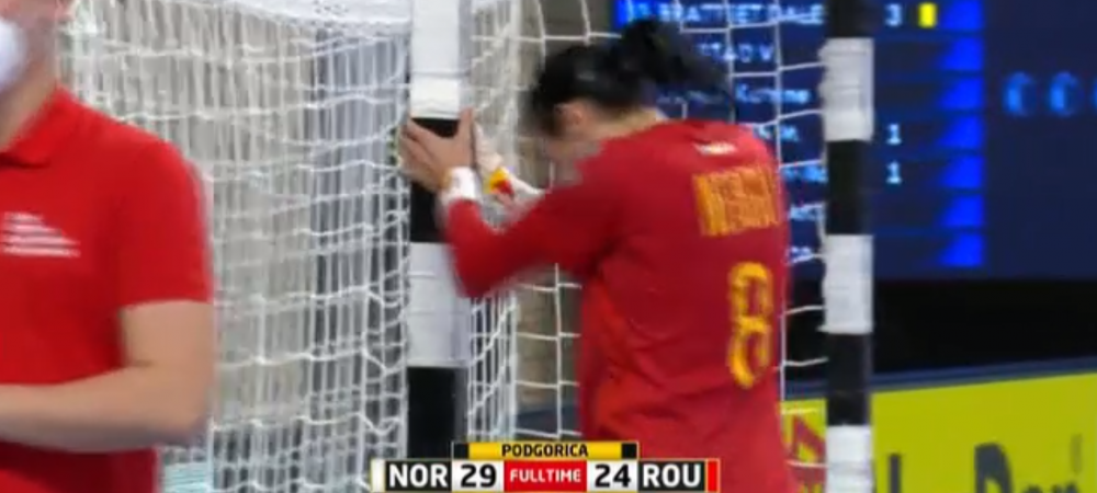 <span style="color:#f00;">24-29! NICIO sansa cu Norvegia: Romania lui Neagu a luat bataie! </span>Trebuie sa batem Muntenegru la cel putin aceeasi diferenta ca sa mergem la Jocurile Olimpice