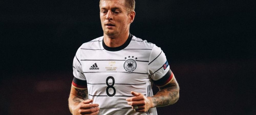 <span style="color:#f00;">Nemtii vin FARA KROOS la Bucuresti! </span>Superstarul lui Real Madrid s-a accidentat si s-a intors deja in Spania