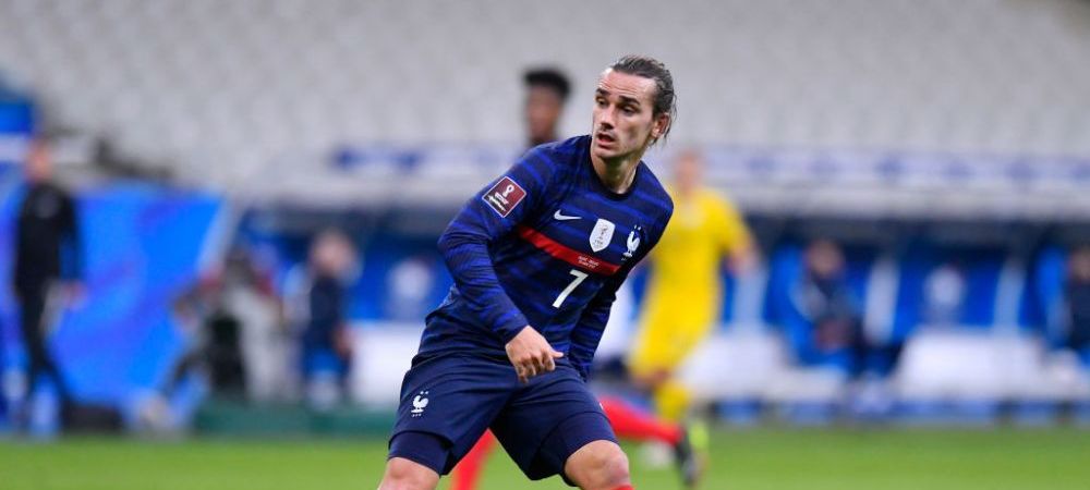 <span style="color:#f00;">Probleme la nationala Frantei dupa egalul cu Ucraina! Griezmann critica tactica echipei! </span>Cum i-a raspuns Deschamps starului Barcelonei