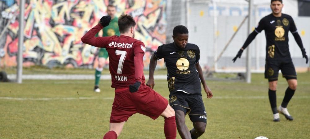 <span style="color:#f00;">CFR Cluj joaca o partida amicala la finalul saptamanii! </span>Cu ce echipa din Liga 1 se pregatesc clujenii de playoff