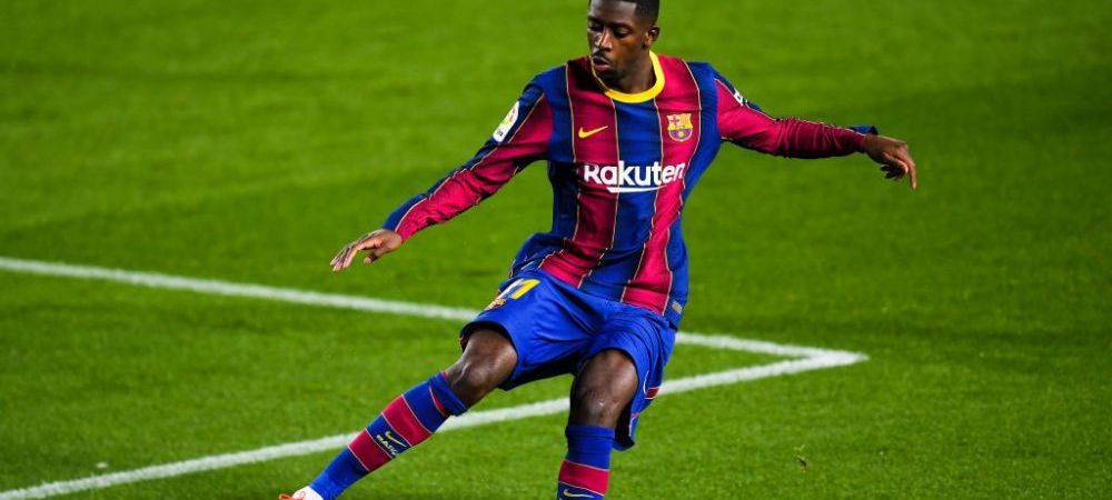 <span style="color:#f00;">"Vrea tricoul meu?!" Dembele a SOCAT pe toti cu asta! Dezvaluiri neasteptate facute de un star </span>din Premier League