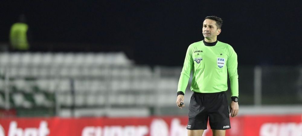 <span style="color:#f00;">Sebastian Coltescu, delegat in Liga a 2-a dupa scandalul de la Paris!</span> Va arbitra un meci decisiv pentru calificarea in playoff