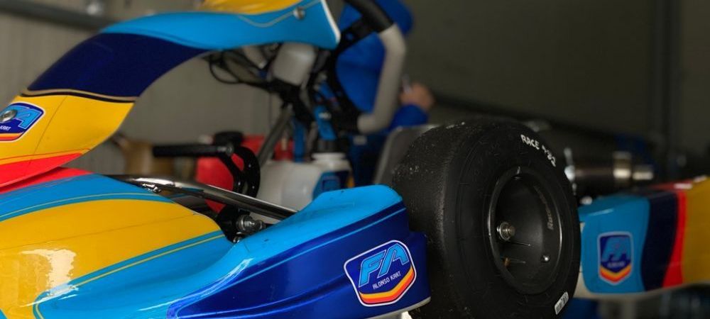 Alonso cauta supercampioni de karting in Romania!