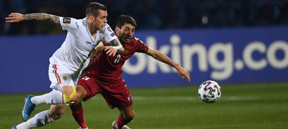 <span style="color:#f00;">"Fantastic! Doar 4 echipe au reusit asta!" Ce scriu jurnalistii din Armenia </span>dupa primele meciuri din preliminariile Mondialului din 2022 