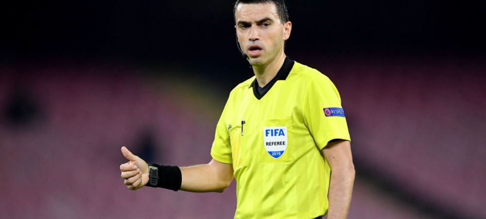 <span style="color:#f00;">Ovidiu Hategan se intoarce in Champions League dupa scandalul monstru de la PSG - Basaksehir! </span>Super-meciul pe care il va arbitra romanul 