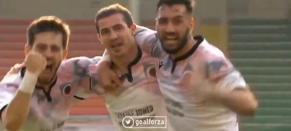 <span style="color:#f00;">GOOOOL STANCU! </span>Fostul stelist lupta impotriva echipei-cosmar pentru Coltescu ca sa scape de retrogradare! Cum a marcat