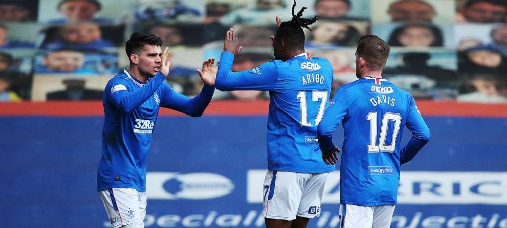 Genial Fanii Lui Rangers Vor Fi Incantati Cum A Sarbatorit Ianis Hagi Titlul Castigat In Scotia Sport Ro