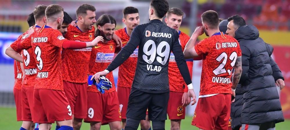 <span style="color:#f00;">"Gigi Becali are merit in ascensiunea lui Vlad!" Patronul FCSB, felicitat pentru forma de senzatie a portarului:</span> "Spune multe ca a primit banderola de la Mutu!"