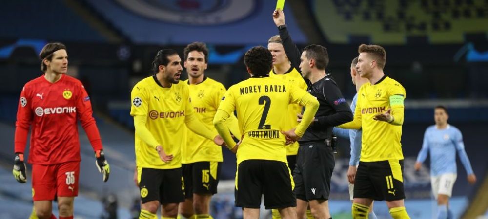 "E cel mai slab arbitraj vazut vreodata!" <span style="color:#f00;">Reactii dupa noaptea de cosmar a lui Hategan in Champions League!</span> "Intoarce-te la liga de tineret, amice"