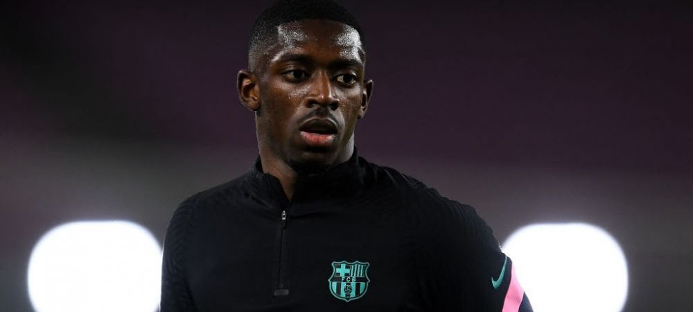 <span style="color:#f00;">Anuntul momentului de la Barcelona! Catalanii vor sa ii prelungeasca contractul lui Dembele! </span>Ce propunere i-au facut 