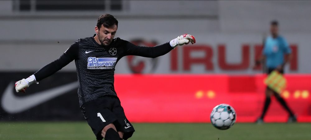 <span style="color:#f00;">Becali i-a decis soarta lui Straton: "A stiut in ce conditii vine!" </span>Ce vrea sa faca cu portarul adus in vara de la Dinamo
