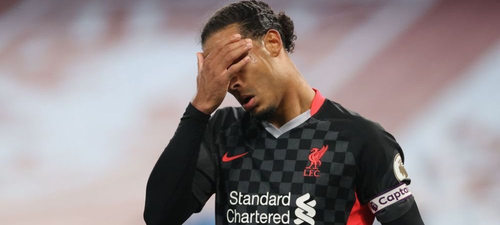 <span style="color:#f00;">VIDEO | </span>"Moment jenant!" Cum a fost umilit Van Dijk la revenirea pe teren 