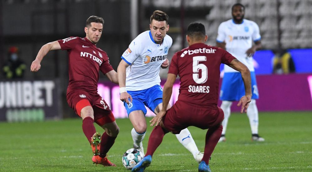 Le Au Taiat Prazul Cfr Victorie Clara La Craiova Campioana Ia Distanta In Fata Fcsb Cum Arata Clasamentul Dupa Craiova 1 3 Cfr Sport Ro