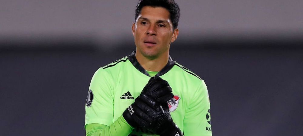 Asa ceva nu s-a mai intamplat in fotbal! Mijlocasul lui River, trimis titular in poarta din cauza problemelor de Covid-19 de la echipa! Doar 11 jucatori au fost disponibili
