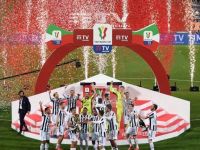 Juventus isi salveaza sezonul si castiga Cupa Italiei in fata Atalantei! Un nou record pentru magnificul Ronaldo