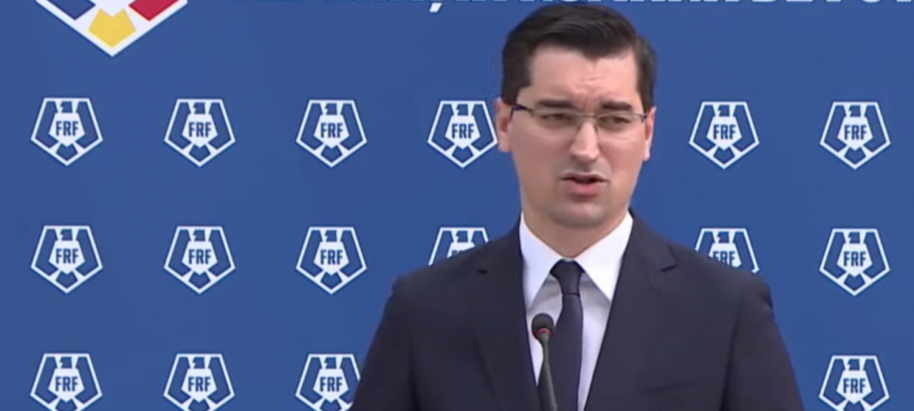 Cum a răspuns Răzvan Burleanu când a fost întrebat de selecția făcută de Rădoi pentru partidele naționalei 