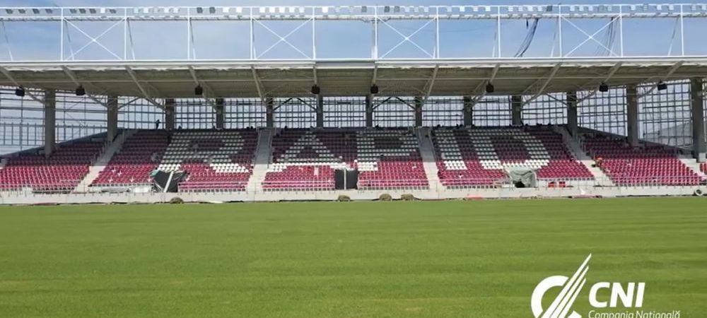 Lucrarile La Stadionul Rapid In Faza Testelor De Sonorizare Imagini De Ultima Ora Din Giulesti Cum Arata Arena Nou Promovatei Sport Ro