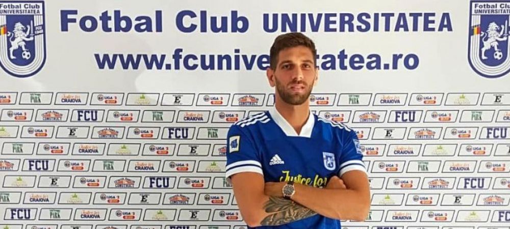 Fcu Craiova Nu Glumeste Mutu Si A Adus Fundas Central De La Fosta Echipa A Lui Galca Sport Ro