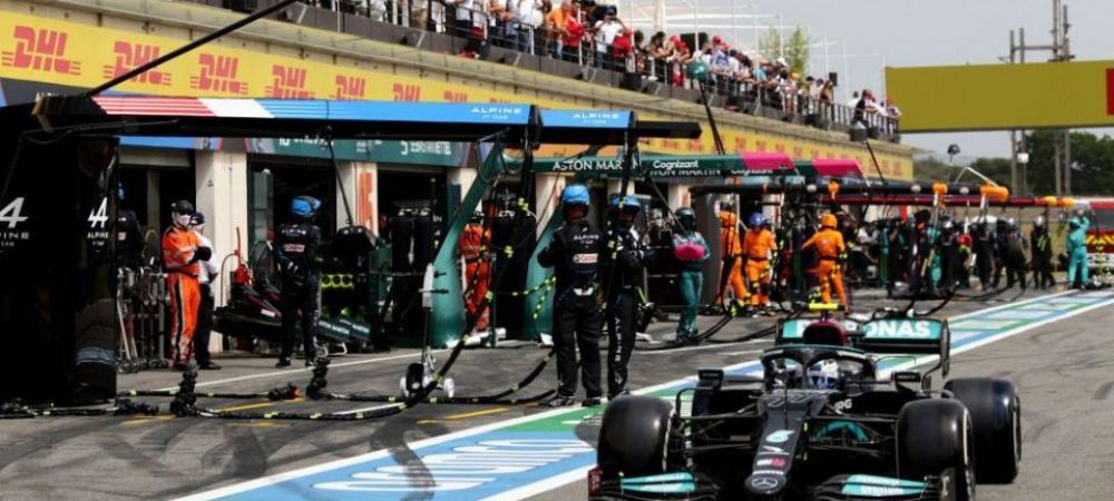 Valtteri Bottas va pleca primul în MP al Turciei de Formula 1. Cum arată grila de start 