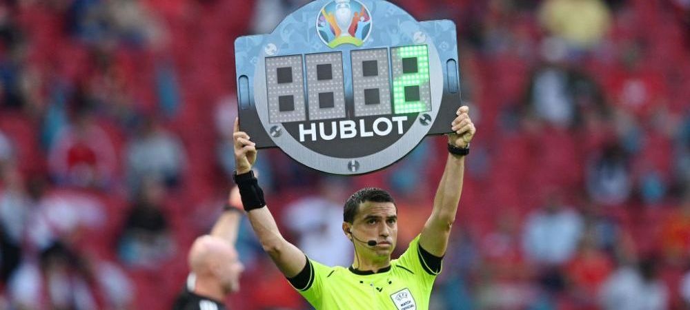
	Ovidiu Hategan, inca un meci la EURO 2020. Romanul va fi prezent la o partida din &quot;sferturi&quot;
