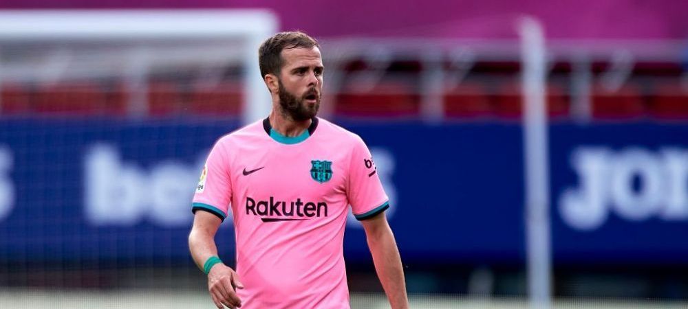 OFICIAL | Pjanic a plecat de la Barcelona! Unde a ajuns jucătorul de care Laporta și Koeman au vrut să scape