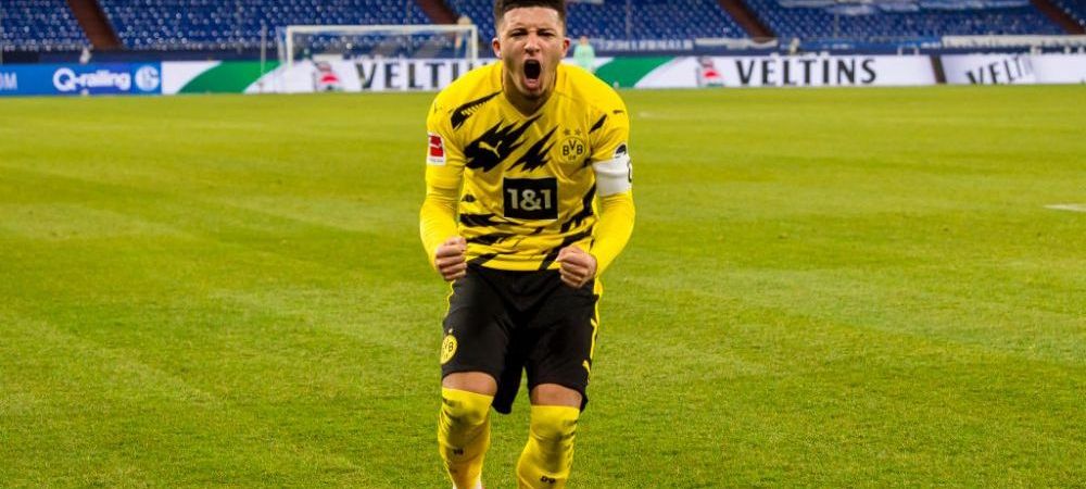 <span style="color:#f00;">Manchester United a ajuns la un acord cu Borussia Dortmund, pentru transferul lui Sancho! <span style="color:#000;">Anuntul oficial</span></span>