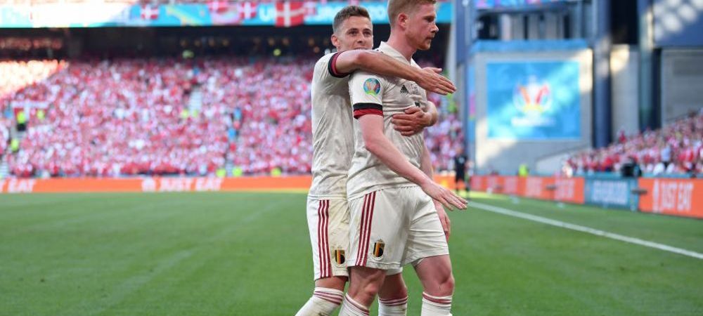 <span style="color:#f00;">Probleme pentru Belgia, inaintea duelului cu Italia!</span> Eden Hazard si Kevin de Bruyne nu au participat la ultimul antrenament