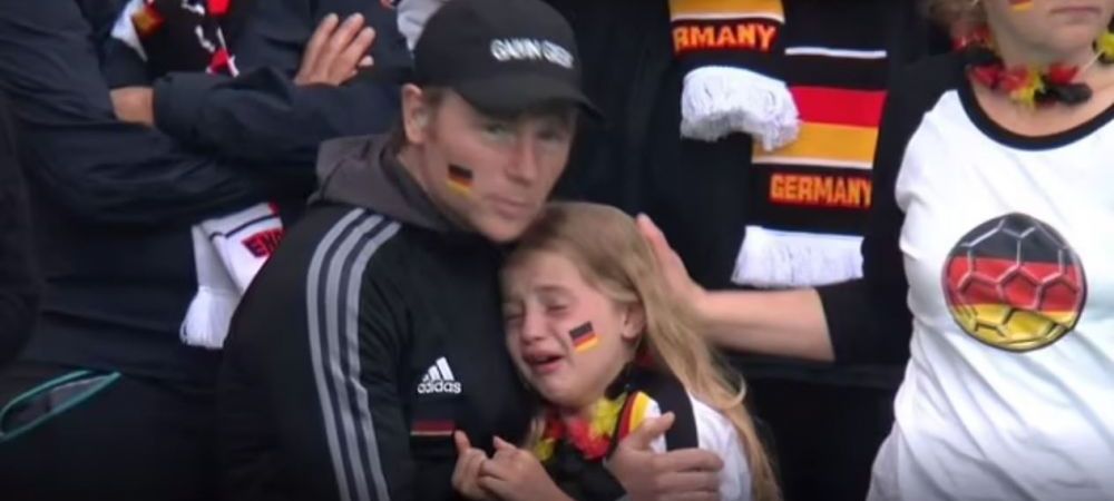 Suma uriasa stransa in contul fetitei care a plans la finalul meciului dintre Germania si Anglia. <span style="color:#f00;">Cum a cerut sa fie cheltuiti banii</span>