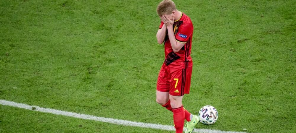 <span style="color:#f00;">Dedicarea lui Kevin De Bruyne a ajuns la cote maxime! "A fost un miracol ca am jucat!" </span>Mijlocasul a incercat sa-si ajute nationala, in ciuda accidentarii